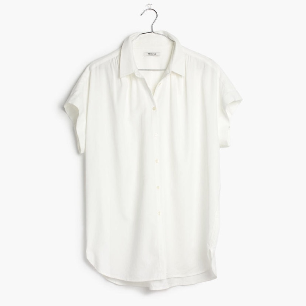 Madewell Central Drapey Shirt
